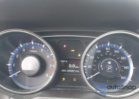 2013 Hyundai Sonata Gls from USA, damaged, VIN 5NPEB4AC1DH741931